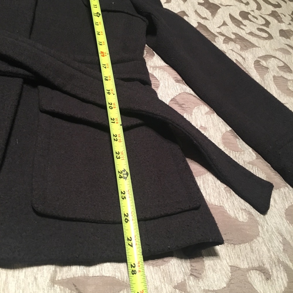 Zara Basic Gray Coat - image 7